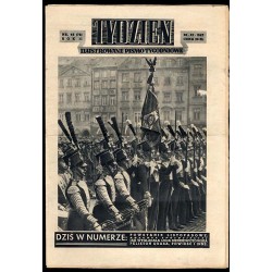 Tydzień. Ilustrowane pismo tygodniowe. R.2 (1947). Nr 48 (72) (30 listopada 1947)