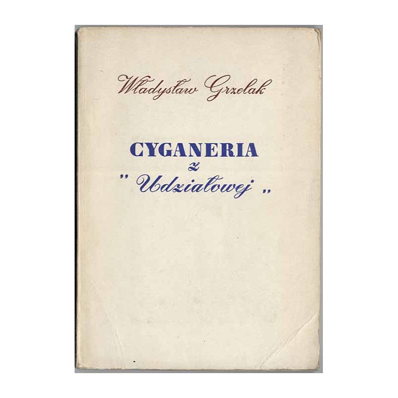 Cyganeria z "Udziałowej". 1908-1913