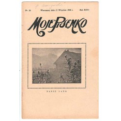Moje Pisemko. R.26 (1928). Nr 38 (15 września 1928)