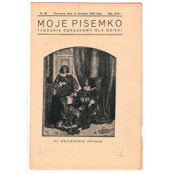 Moje Pisemko. R.26 (1928). Nr 38 (15 września 1928)