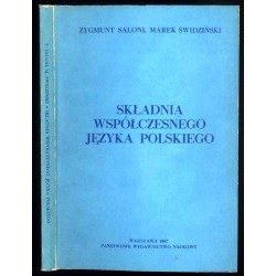 Składnia współczesnego języka polskiego