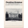 Deutsches Adelsblatt. 19. Jahrgang (1980). Nr 1 (15 I 1980) [Schloß Kartow, Krs. Demmin / Pommern]