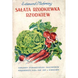Sałata, rzodkiewka, rzodkiew