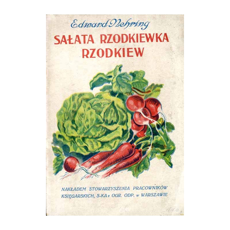 Sałata, rzodkiewka, rzodkiew