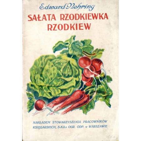 Sałata, rzodkiewka, rzodkiew