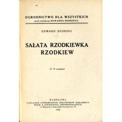 Sałata, rzodkiewka, rzodkiew