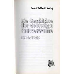 Die Geschichte der deutschen Panzerwaffe 1916-1945
