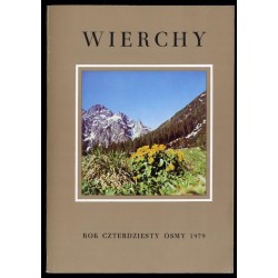 Wierchy. Rocznik poświęcony górom. Organ Komisji Turystyki Górskiej Zarządu Głównego Polskiego Towarzystwa Turystyczno-Krajoznaw