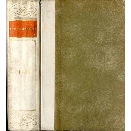 Bibliothek der Kirchenväter. Eine Auswahl Patristischer Werke in deutscher übersetzung. Reihe 1. B. [62]: Generalregister. B. 1: