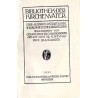 Bibliothek der Kirchenväter. Eine Auswahl Patristischer Werke in deutscher übersetzung. Reihe 1. B. [62]: Generalregister. B. 1: