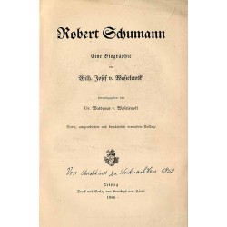 Robert Schumann. Eine Biografie