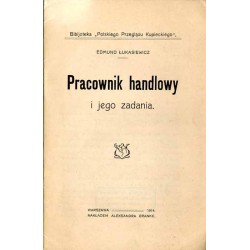 Pracownik handlowy i jego zadania