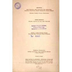 Śląski Kwartalnik Historyczny. Sobótka. R.23 (1968). Nr 4