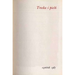 Troska i pieśń