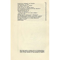 Fahrten und Flüge gegen England. Berichte und Bilder