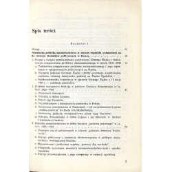 Polityka narodowościowa Trzeciej Rzeszy na Śląsku Opolskim (1933-1940). Studium polityczno-prawne