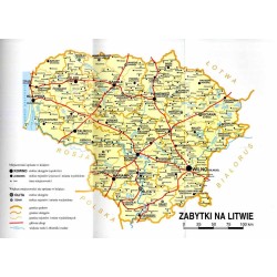 Ilustrowany przewodnik po zabytkach na Wileńszczyźnie i Żmudzi. Wileńszczyzna, Żmudź, Kowno