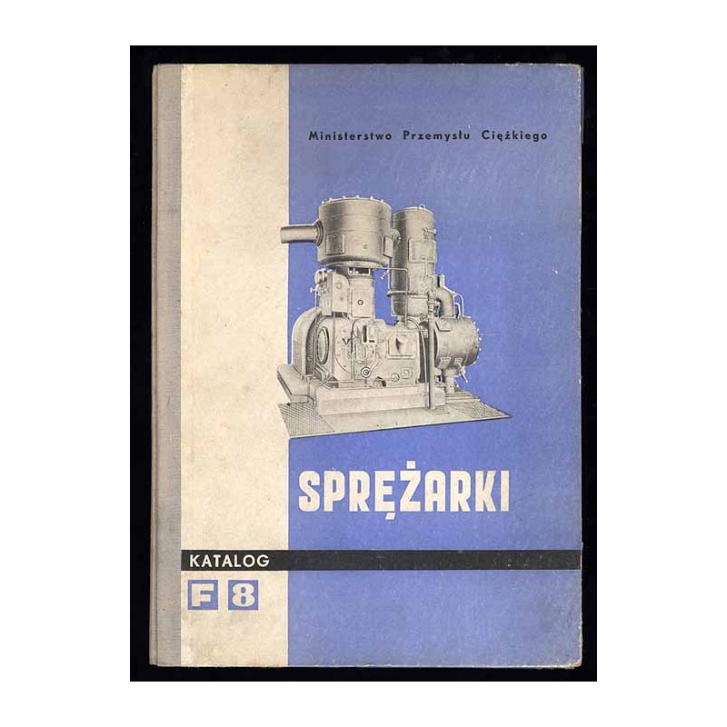 Sprężarki. Katalog F8. 1968