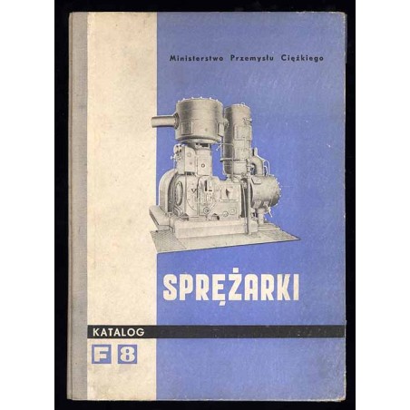 Sprężarki. Katalog F8. 1968