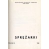 Sprężarki. Katalog F8. 1968