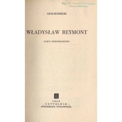 Władysław Reymont - zarys monograficzny