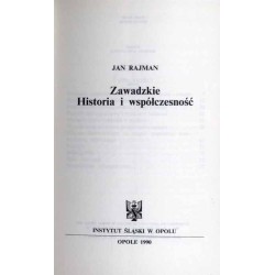 Zawadzkie - historia i współczesność