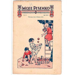 Moje Pisemko. R.26 (1928). Nr 35 (25 sierpnia 1928)