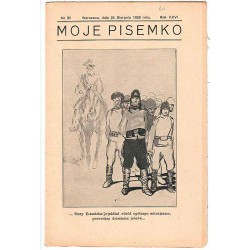Moje Pisemko. R.26 (1928). Nr 35 (25 sierpnia 1928)