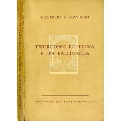 Twórczość poetycka Filipa Kallimacha