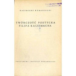 Twórczość poetycka Filipa Kallimacha