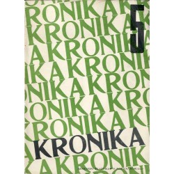 Kronika. R.1 (1946). Nr 5 (15 kwiecień 1946) / okładka Władysław Szomański i Romuald Nowicki