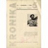 Kronika. R.1 (1946). Nr 5 (15 kwiecień 1946) / okładka Władysław Szomański i Romuald Nowicki