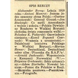 Polska Walcząca - Żołnierz polski na obczyźnie. Fighting Poland. Weekly for the Polish Forces. R.4 (1942). Nr 19 (9 maja 1942) /