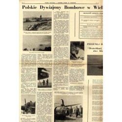 Polska Walcząca - Żołnierz polski na obczyźnie. Fighting Poland. Weekly for the Polish Forces. R.4 (1942). Nr 19 (9 maja 1942) /