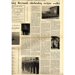 Polska Walcząca - Żołnierz polski na obczyźnie. Fighting Poland. Weekly for the Polish Forces. R.4 (1942). Nr 19 (9 maja 1942) /