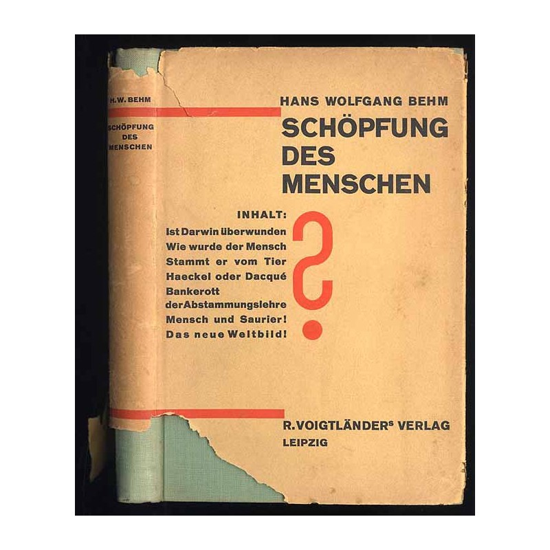Schöpfung des Menschen. Revolution um Charles Darwin und sein Erbe