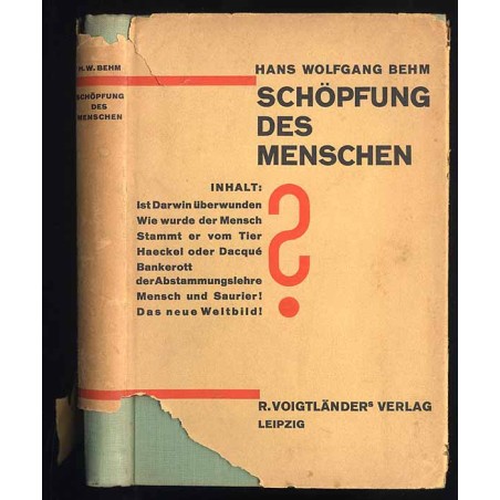 Schöpfung des Menschen. Revolution um Charles Darwin und sein Erbe