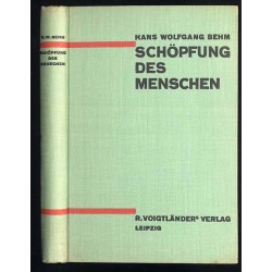 Schöpfung des Menschen. Revolution um Charles Darwin und sein Erbe