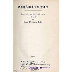 Schöpfung des Menschen. Revolution um Charles Darwin und sein Erbe