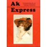 Ak Express Fachzeitschrift für Ansichtskarten-, Heimat- und Forschungssammler, Tauschtermine, Veranstaltungen. (1984). Nr 32 (Ju