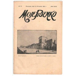 Moje Pisemko. R.29 (1931). Nr 37 (12 września 1931)