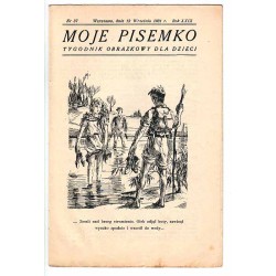 Moje Pisemko. R.29 (1931). Nr 37 (12 września 1931)