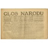 Głos Narodu. R.25 (1917). Nr 83 (6 kwietnia 1917). Wydanie popołudniowe