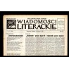 Wiadomości Literackie. Tygodnik. R.9 (1932). Nr 47 (464) (6 listopada 1932)