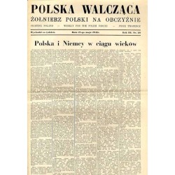 Polska Walcząca - Żołnierz polski na obczyźnie. Fighting Poland. Weekly for the Polish Forces. R.3 (1941). Nr 20 (17 maja 1941)
