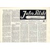 Jutro Polski. Tygodnik polityczno-literacki  Poland of Tomorrow. The Polish Weekly. R.2 (1945). Nr 39 (41) (30 września 1945)