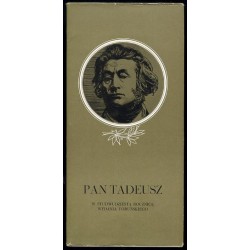 Pan Tadeusz w studwudziestą rocznicę wydania toruńskiego