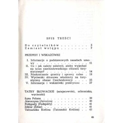 Z przepustką w Tatry Słowackie. Informator