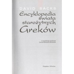 Encyklopedia świata starożytnych Greków