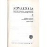 Novensia [Novaensia]. Badania ekspedycji archeologicznej Uniwersytetu Warszawskiego w Novae. Studia i materiały. [T.2 (1991)]